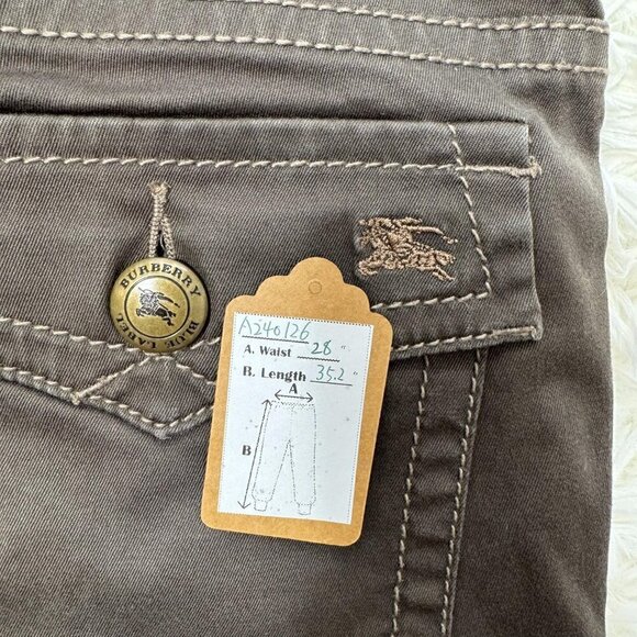Burberry Jeans 30in - Picture 3 of 12